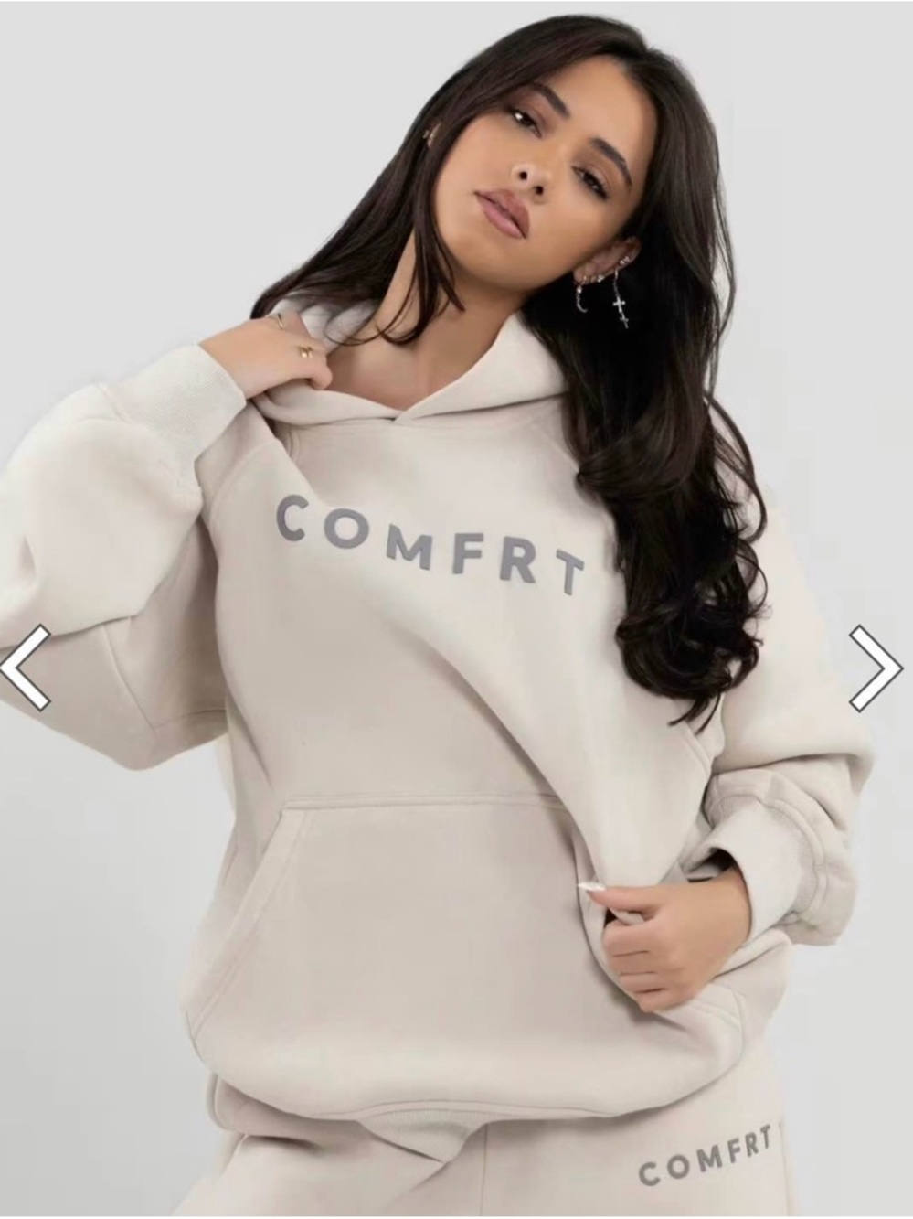 NWOT Comfrt Tranquil Hoodie in Cotton